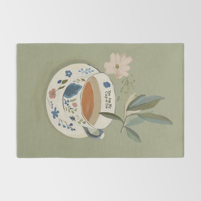 You are My Cup of Tea 2 Rug Gallery Image 2