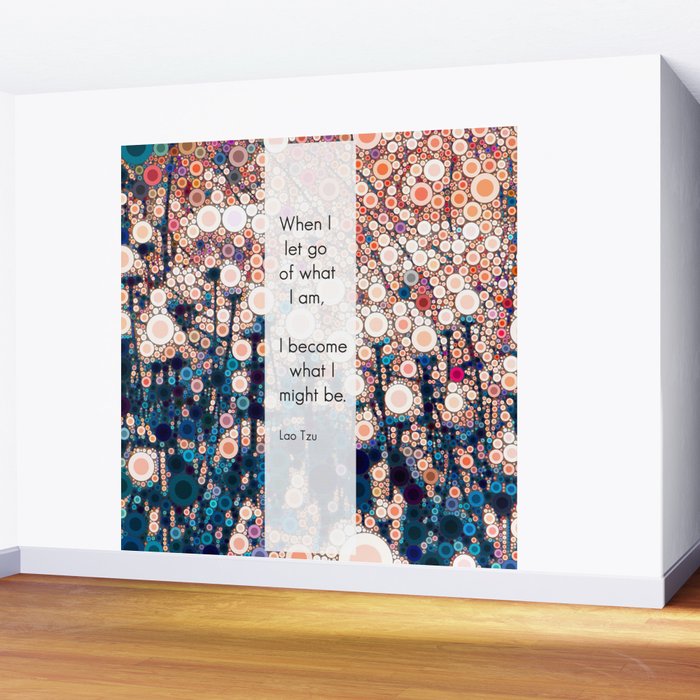 Daily Meditation Quote Wall Mural Gallery Image 2