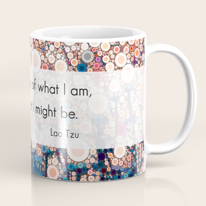 Daily Meditation Quote Coffee Mug Gallery Image 1