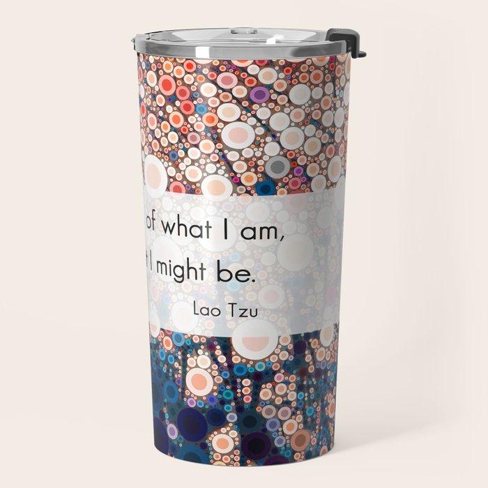 Daily Meditation Quote Travel Mug Gallery Image 2