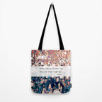 Daily Meditation Quote Tote Bag Gallery Image 2