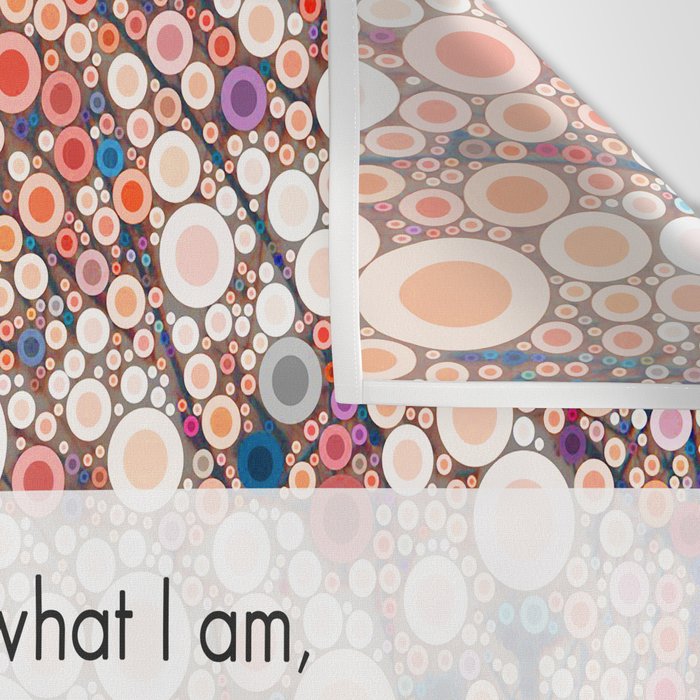 Daily Meditation Quote Wall Tapestry Gallery Image 3