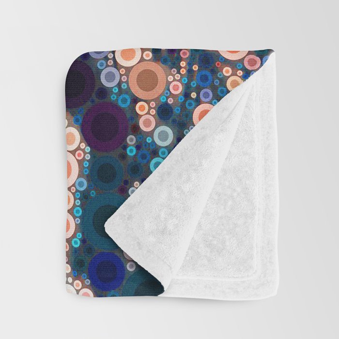 Daily Meditation Quote Throw Blanket Gallery Image 3