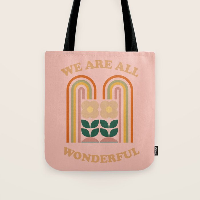 We Are All Wonderful 2 Tote Bag Gallery Image 1