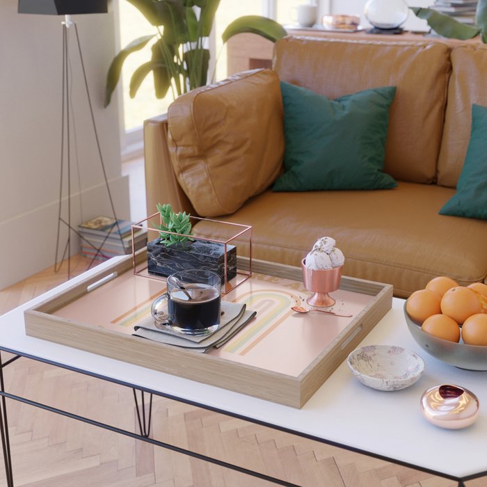 We Are All Wonderful 2 Serving Tray Gallery Image 2