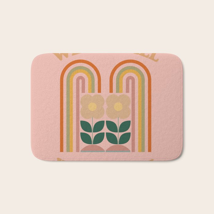 We Are All Wonderful 2 Bath Mat Gallery Image 1