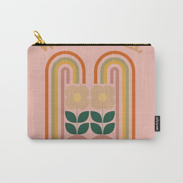 We Are All Wonderful 2 Carry All Pouch Gallery Image 1
