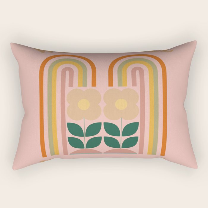 We Are All Wonderful 2 Rectangular Pillow Gallery Image 2