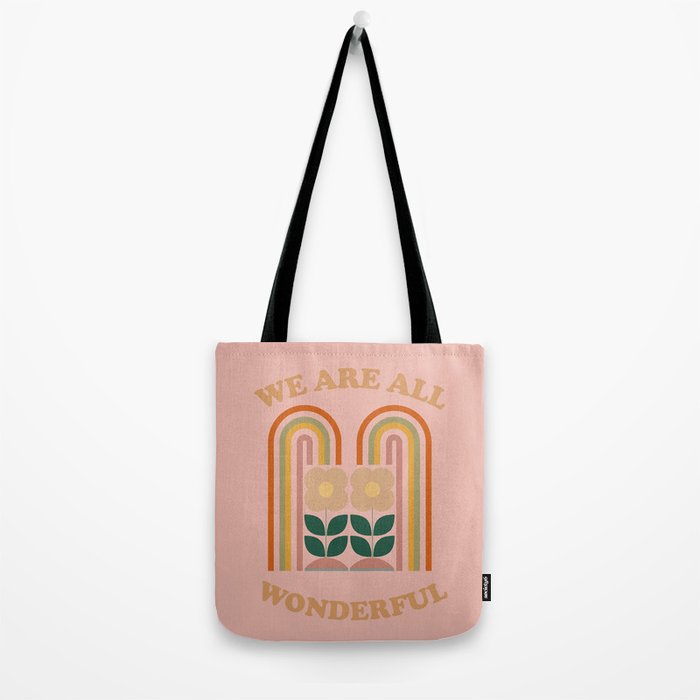 We Are All Wonderful 2 Tote Bag Gallery Image 2