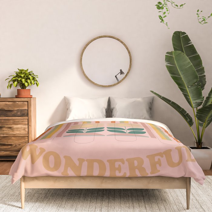 We Are All Wonderful 2 Comforter Gallery Image 3