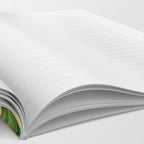 Tropical Paradise Hawaiian Floral Illustration Notebook Gallery Image 2