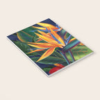 Tropical Paradise Hawaiian Floral Illustration Notebook Gallery Image 3