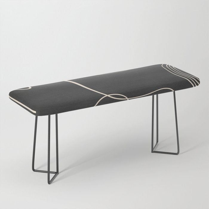 Abstract line art 48 Bench Gallery Image 1