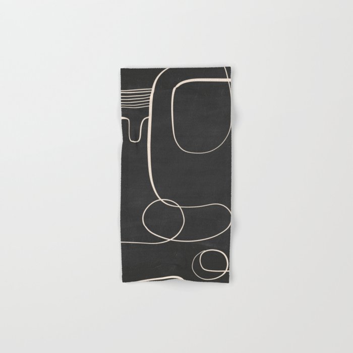 Abstract line art 48 Bath Towel Gallery Image 1