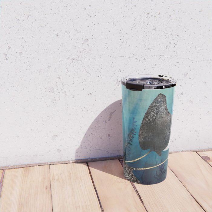 Metallic Stingray Travel Mug Gallery Image 4