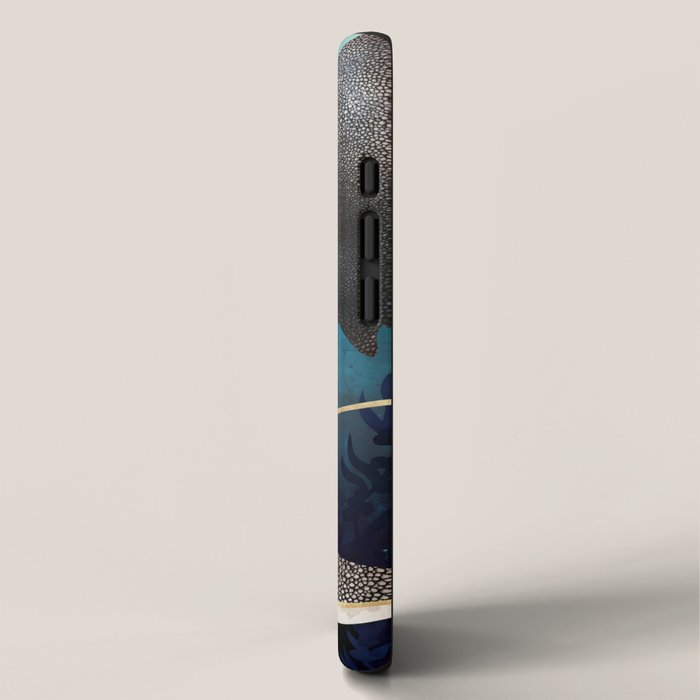 Metallic Stingray iPhone Case Gallery Image 2