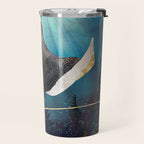 Metallic Stingray Travel Mug Gallery Image 2