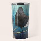 Metallic Stingray Travel Mug Gallery Image 1
