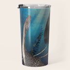 Metallic Stingray Travel Mug Gallery Image 3