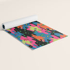 Psychedelic Space Yoga Mat Gallery Image 2