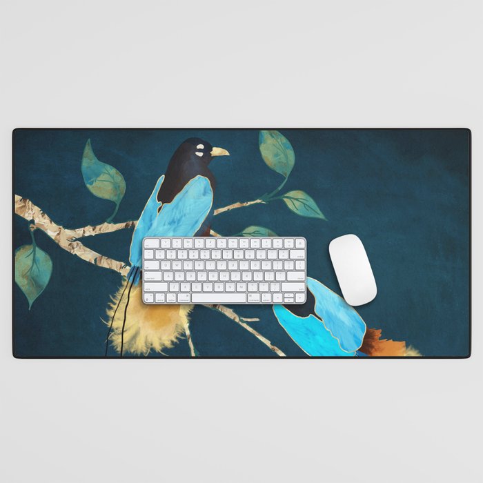 Bird of Paradise I Desk Mat Gallery Image 1