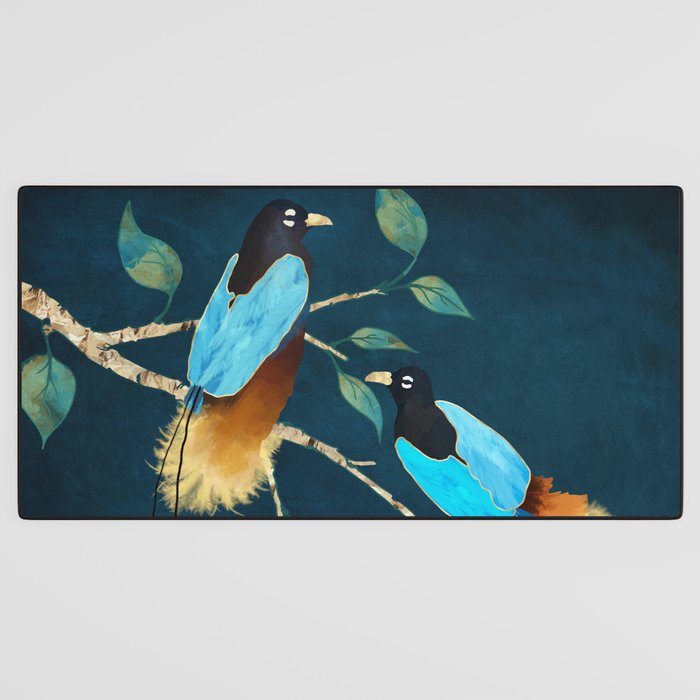 Bird of Paradise I Desk Mat Gallery Image 3