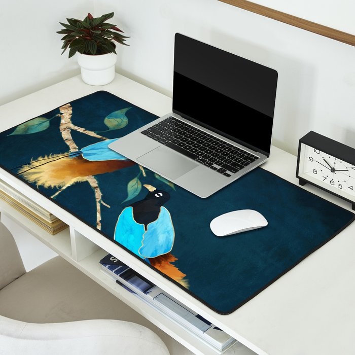 Bird of Paradise I Desk Mat Gallery Image 2