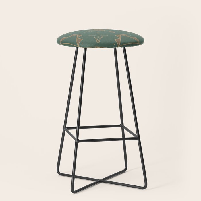 Lost Desert - Green Stool Gallery Image 1