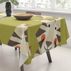 Tiger, Animal Portrait Tablecloth Gallery Image 3