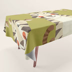 Tiger, Animal Portrait Tablecloth Gallery Image 1