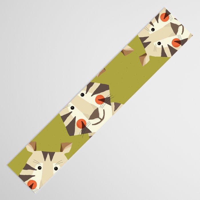 Tiger, Animal Portrait Table Runner Gallery Image 3