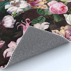 Vintage & Shabby Chic - Midnight Rose Garden Rug Gallery Image 4
