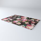 Vintage & Shabby Chic - Midnight Rose Garden Rug Gallery Image 3