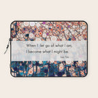 Daily Meditation Quote Laptop Sleeve Gallery Image 1