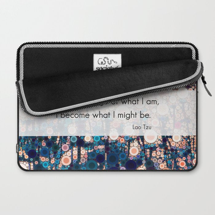 Daily Meditation Quote Laptop Sleeve Gallery Image 2
