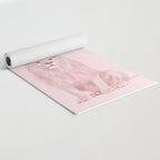 PINK LION Yoga Mat Gallery Image 2
