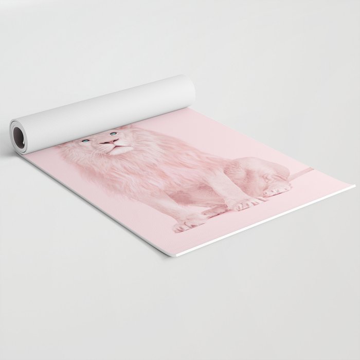 PINK LION Yoga Mat Gallery Image 2