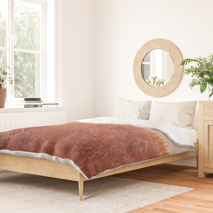 Exploring Along the Kennebec Duvet Cover Gallery Image 2