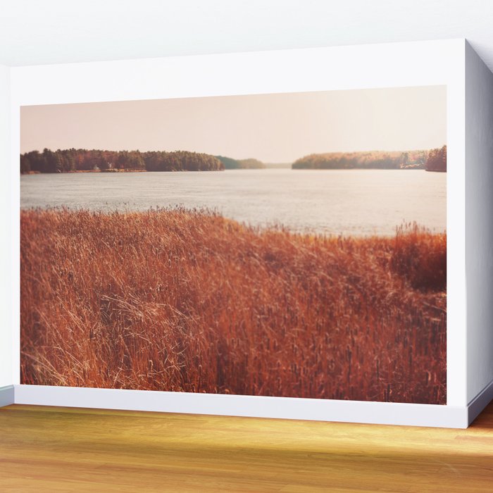 Exploring Along the Kennebec Wall Mural Gallery Image 2