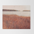Exploring Along the Kennebec Throw Blanket Gallery Image 2