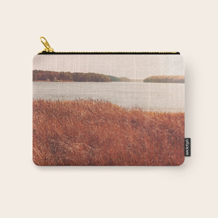 Exploring Along the Kennebec Carry All Pouch Gallery Image 1