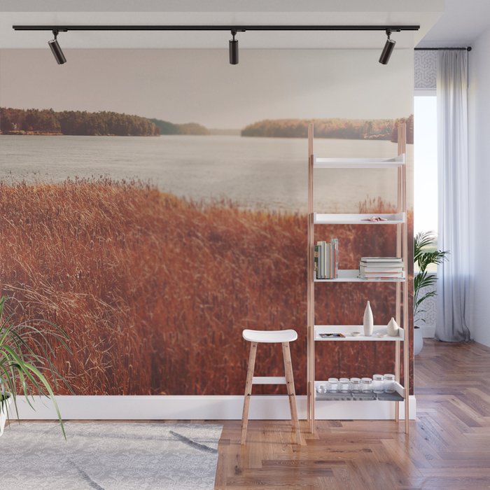 Exploring Along the Kennebec Wall Mural Gallery Image 1