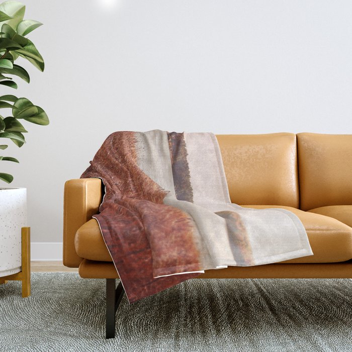 Exploring Along the Kennebec Throw Blanket Gallery Image 1