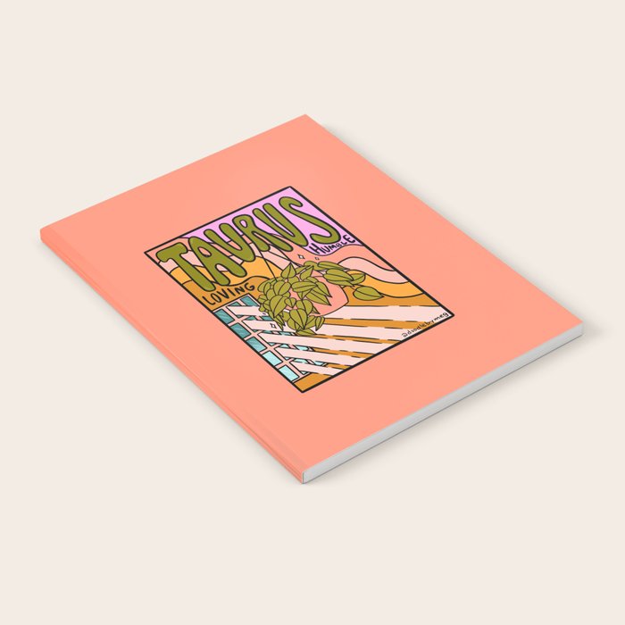 Taurus Plant Notebook Gallery Image 2