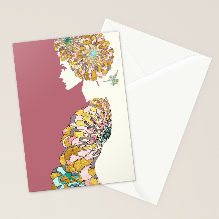 Inner Beauty Stationery Card Gallery Image 2