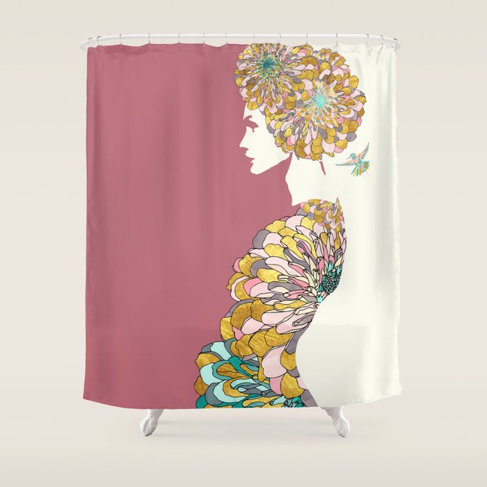 Inner Beauty Shower Curtain Gallery Image 1