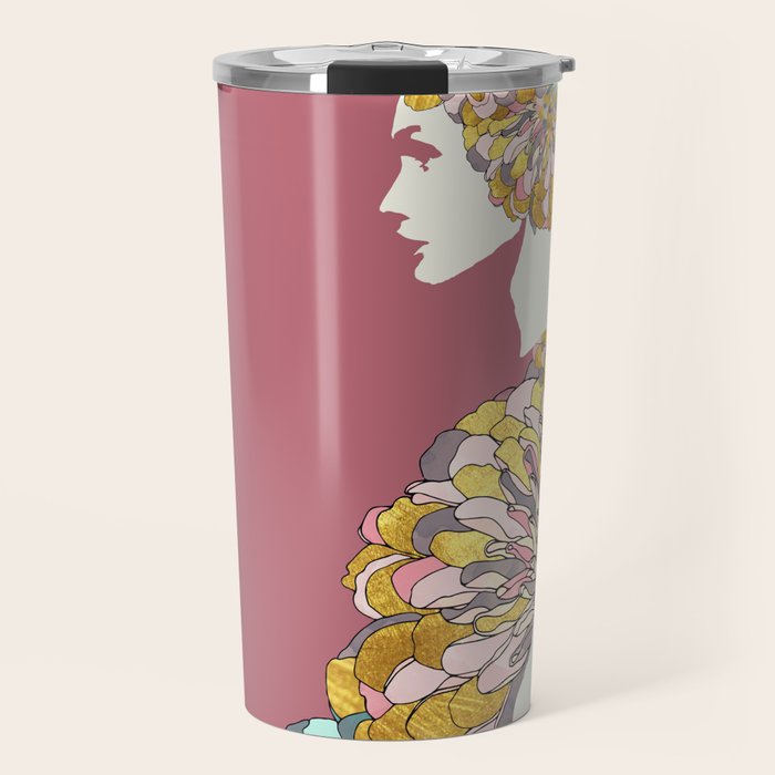 Inner Beauty Travel Mug Gallery Image 1