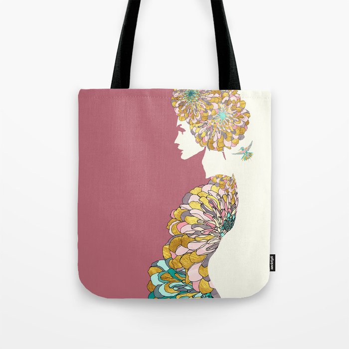 Inner Beauty Tote Bag Gallery Image 1