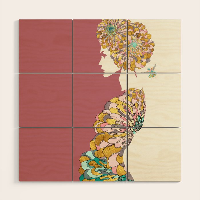 Inner Beauty Wood Wall Art Gallery Image 1