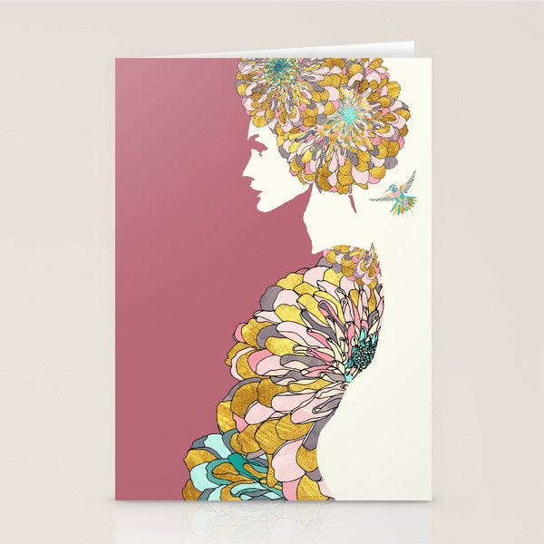 Inner Beauty Stationery Card Gallery Image 1